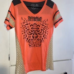 Affliction Top